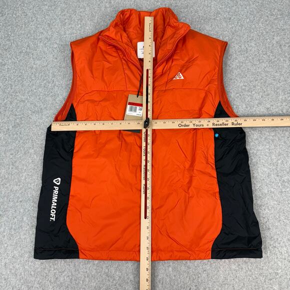 Nike ACG Vest Rope Men's Large Rope De Primaloft Orange DQ5777-809 Therma-Fit - Picture 2 of 3